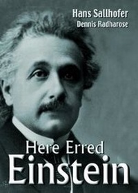 Abbildung von: Here Erred Einstein - World Scientific Publishing Co Pte Ltd
