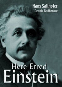 Abbildung von: Here Erred Einstein - World Scientific Publishing Co Pte Ltd