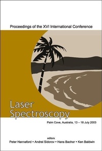 Abbildung von: Laser Spectroscopy - Proceedings Of The Xvi International Conference - World Scientific Publishing Co Pte Ltd