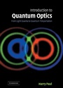 Cover: Introduction to Quantum Optics - Cambridge University Press
