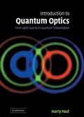 Cover: Introduction to Quantum Optics - Cambridge University Press