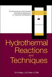 Abbildung von: Hydrothermal Reactions And Techniques, Proceedings Of The Seventh International Symposium On Hydrothermal Reactions - World Scientific Publishing Co Pte Ltd