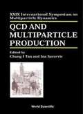 Cover: Qcd And Multiparticle Production - Proceedings Of The Xxix International Symposium On Multiparticle Dynamics - World Scientific Publishing Co Pte Ltd