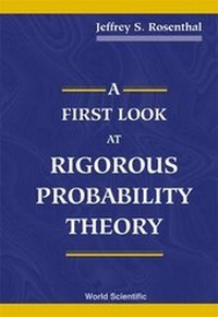 Enlarge image Cover: First Look At Rigorous Probability Theory, A - World Scientific Publishing Co Pte Ltd