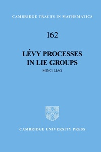 Abbildung von: Levy Processes in Lie Groups - Cambridge University Press