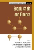 Cover: Supply Chain And Finance - World Scientific Publishing Co Pte Ltd