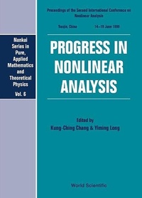Enlarge image Cover: Progress In Nonlinear Analysis - Proceedings Of The Second International Conference On Nonlinear Analysis - World Scientific Publishing Co Pte Ltd