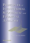 Cover: Principles Of Infinitesimal Stochastic And Financial Analysis - World Scientific Publishing Co Pte Ltd