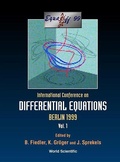 Cover: Equadiff 99 - Proceedings Of The International Conference On Differential Equations (In 2 Volumes) - World Scientific Publishing Co Pte Ltd