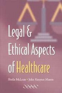 Abbildung von: Legal and Ethical Aspects of Healthcare - Cambridge University Press