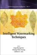 Cover: Intelligent Watermarking Techniques (With Cd-rom) - World Scientific Publishing Co Pte Ltd