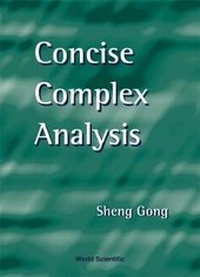 Enlarge image Cover: Concise Complex Analysis - World Scientific Publishing Co Pte Ltd