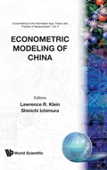 Cover: Econometric Modeling Of China - World Scientific Publishing Co Pte Ltd