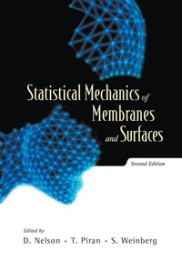 Enlarge image Cover: Statistical Mechanics Of Membranes And Surfaces (2nd Edition) - World Scientific Publishing Co Pte Ltd