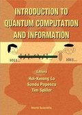 Cover: Introduction To Quantum Computation And Information - World Scientific Publishing Co Pte Ltd