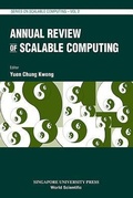 Cover: Annual Review Of Scalable Computing, Vol 2 - World Scientific Publishing Co Pte Ltd
