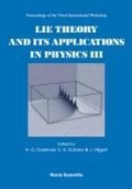 Cover: Lie Theory And Its Applications In Physics Iii - Proceedings Of The Third International Workshop - World Scientific Publishing Co Pte Ltd