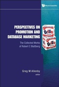 Cover: Perspectives On Promotion And Database Marketing: The Collected Works Of Robert C Blattberg - World Scientific Publishing Co Pte Ltd