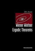 Cover: Wiener Wintner Ergodic Theorems - World Scientific Publishing Co Pte Ltd