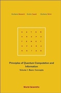 Cover: Principles Of Quantum Computation And Information - Volume I: Basic Concepts - World Scientific Publishing Co Pte Ltd