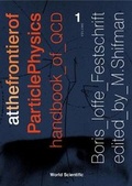 Cover: At The Frontier Of Particle Physics: Handbook Of Qcd (In 3 Volumes) - World Scientific Publishing Co Pte Ltd