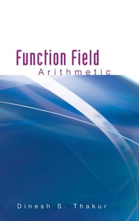Abbildung von: Function Field Arithmetic - World Scientific Publishing Co Pte Ltd