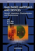Cover: Gan-based Materials And Devices: Growth, Fabrication, Characterization And Performance - World Scientific Publishing Co Pte Ltd