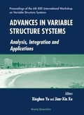 Cover: Advances In Variable Structure Systems: Analysis, Integration And Application - Proceedings Of The 6th Ieee International Workshop On Variable Structure Systems - World Scientific Publishing Co Pte Ltd