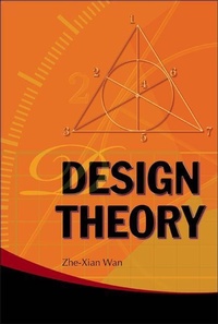 Abbildung von: Design Theory - World Scientific Publishing Co Pte Ltd