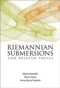 Bild: Riemannian Submersions And Related Topics - World Scientific Publishing Co Pte Ltd