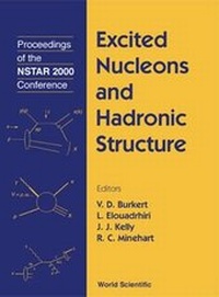Enlarge image Cover: Excited Nucleons And Hadron Structure - Proceedings Of The Nstar 2000 Conference - World Scientific Publishing Co Pte Ltd