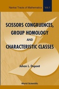 Cover: Scissors Congruences, Group Homology And Characteristic Classes - World Scientific Publishing Co Pte Ltd