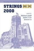 Cover: Strings 2000, Proceedings Of The 2000 International Superstrings Conference - World Scientific Publishing Co Pte Ltd