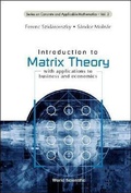 Cover: Introduction To Matrix Theory: With Applications To Business And Economics - World Scientific Publishing Co Pte Ltd