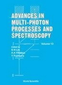 Abbildung von: Advances In Multi-photon Processes And Spectroscopy, Volume 13 - World Scientific Publishing Co Pte Ltd