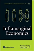 Cover: Inframarginal Economics - World Scientific Publishing Co Pte Ltd