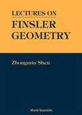 Cover: Lectures On Finsler Geometry - World Scientific Publishing Co Pte Ltd