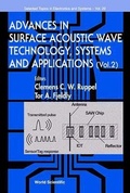 Cover: Advances In Surface Acoustic Wave Technology, Systems And Applications (Volume 2) - World Scientific Publishing Co Pte Ltd
