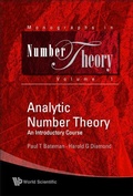 Cover: Analytic Number Theory: An Introductory Course - World Scientific Publishing Co Pte Ltd