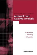 Cover: Abstract And Applied Analysis - Proceedings Of The International Conference - World Scientific Publishing Co Pte Ltd