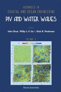 Cover: Piv And Water Waves - World Scientific Publishing Co Pte Ltd