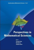 Cover: Perspectives In Mathematical Sciences - World Scientific Publishing Co Pte Ltd