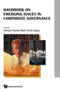 Cover: Handbook On Emerging Issues In Corporate Governance - World Scientific Publishing Co Pte Ltd