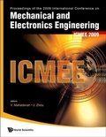 Cover: Mechanical And Electronics Engineering - Proceedings Of The International Conference On Icmee 2009 - World Scientific Publishing Co Pte Ltd