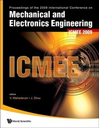 Enlarge image Cover: Mechanical And Electronics Engineering - Proceedings Of The International Conference On Icmee 2009 - World Scientific Publishing Co Pte Ltd