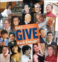 Enlarge image Cover: Did I Give Back Enough? - World Scientific Publishing Co Pte Ltd