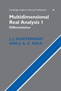 Cover: Multidimensional Real Analysis I - Cambridge University Press