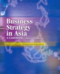 Enlarge image Cover: Business Strategy in Asia - Cengage Learning Australia