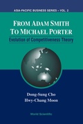 Cover: From Adam Smith To Michael Porter: Evolution Of Competitiveness Theory - World Scientific Publishing Co Pte Ltd