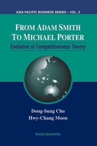 Enlarge image Cover: From Adam Smith To Michael Porter: Evolution Of Competitiveness Theory - World Scientific Publishing Co Pte Ltd